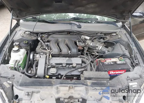 2000 Ford Taurus Sel из США, поврежденный, VIN 1FAFP56S0YA265685